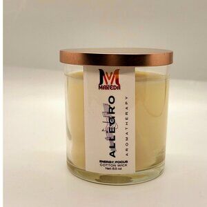 MAKEDA Allegro Aromatherapy Candle (for Energy & Focus)